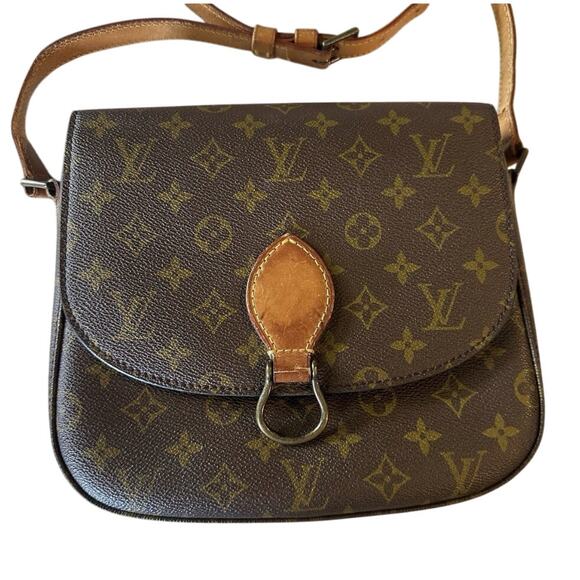 Louis Vuitton St Cloud GM Vintage Crossbody Bag comes with COA and Dust Bag - Picture 13 of 16